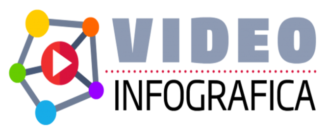 logo video infografica. servizio di video marketing di matteo malatini